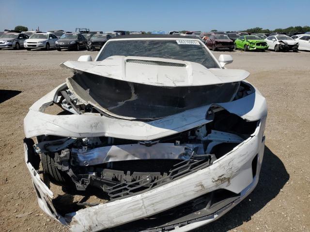 1G1FB3DS5L0113280 - 2020 CHEVROLET CAMARO LT1 LS WHITE photo 5