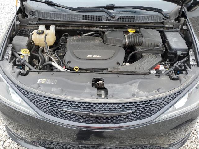 2C4RC1BG3JR157012 - 2018 CHRYSLER PACIFICA TOURING L BLACK photo 12