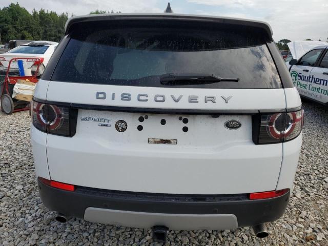 SALCR2BG8HH647728 - 2017 LAND ROVER DISCOVERY HSE WHITE photo 6