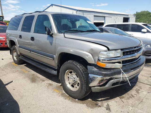 3GNGC26G52G245405 - 2002 CHEVROLET SUBURBAN C2500 GOLD photo 4