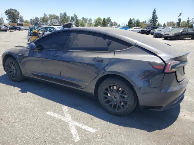 5YJ3E1EA7RF744781 - 2024 TESLA MODEL 3 灰色 照片 2