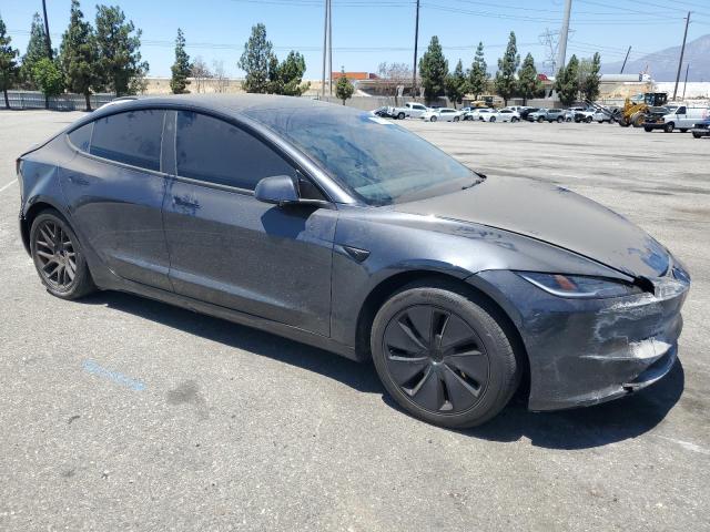 5YJ3E1EA7RF744781 - 2024 TESLA MODEL 3 灰色 照片 4
