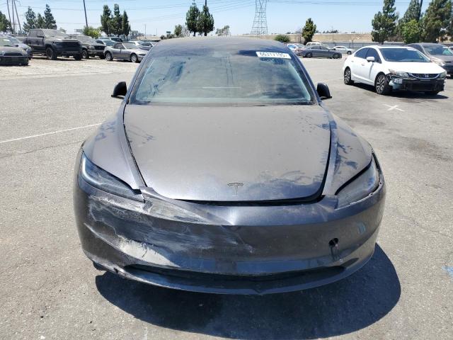 5YJ3E1EA7RF744781 - 2024 TESLA MODEL 3 灰色 照片 5