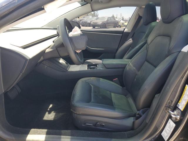 5YJ3E1EA7RF744781 - 2024 TESLA MODEL 3 灰色 照片 7