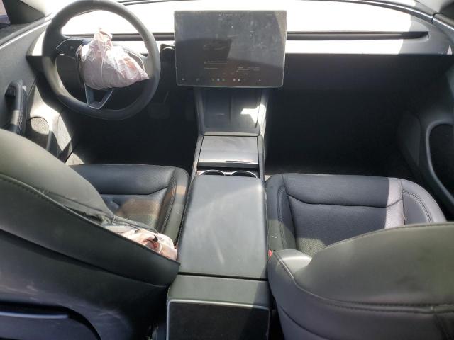 5YJ3E1EA7RF744781 - 2024 TESLA MODEL 3 灰色 照片 8