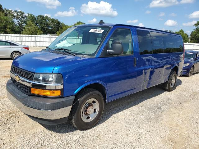 1GAZGPFP7J1223656 - 2018 CHEVROLET EXPRESS G3 LT BLUE photo 1