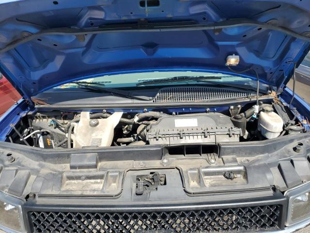 1GAZGPFP7J1223656 - 2018 CHEVROLET EXPRESS G3 LT BLUE photo 11