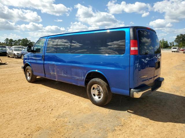 1GAZGPFP7J1223656 - 2018 CHEVROLET EXPRESS G3 LT BLUE photo 2