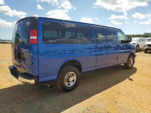 1GAZGPFP7J1223656 - 2018 CHEVROLET EXPRESS G3 LT BLUE photo 3