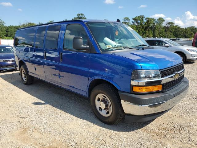 1GAZGPFP7J1223656 - 2018 CHEVROLET EXPRESS G3 LT BLUE photo 4
