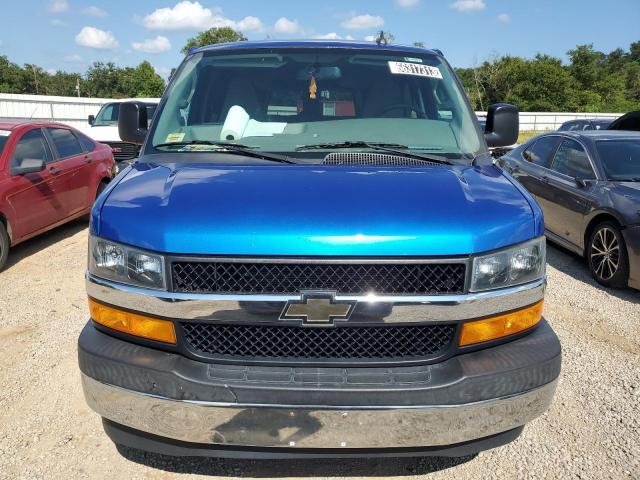 1GAZGPFP7J1223656 - 2018 CHEVROLET EXPRESS G3 LT BLUE photo 5