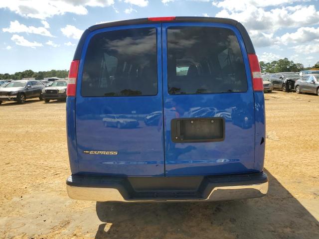 1GAZGPFP7J1223656 - 2018 CHEVROLET EXPRESS G3 LT BLUE photo 6