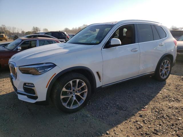 5UXCR6C5XKLK87859 - 2019 BMW X5 XDRIVE40I Blanc photo 1