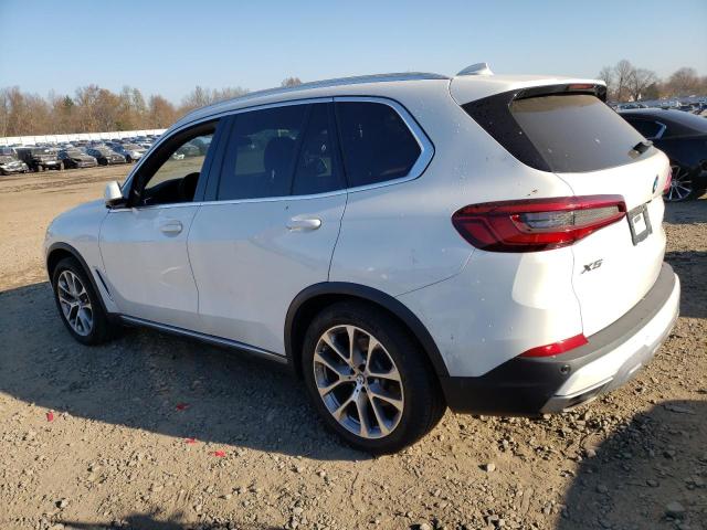 5UXCR6C5XKLK87859 - 2019 BMW X5 XDRIVE40I Blanc photo 2