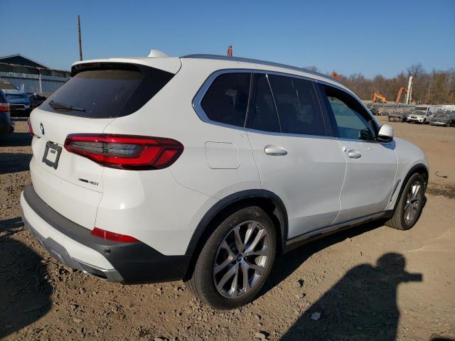 5UXCR6C5XKLK87859 - 2019 BMW X5 XDRIVE40I WHITE photo 3