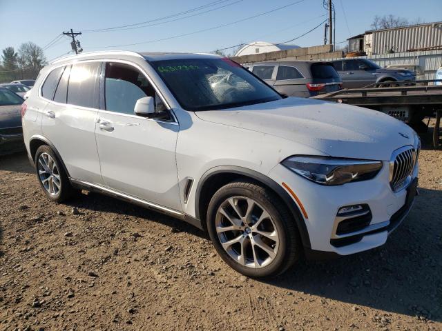 5UXCR6C5XKLK87859 - 2019 BMW X5 XDRIVE40I Blanc photo 4