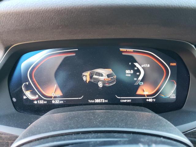 5UXCR6C5XKLK87859 - 2019 BMW X5 XDRIVE40I Blanc photo 9