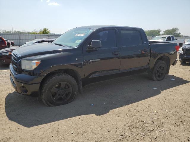 5TFDW5F19BX190971 - 2011 TOYOTA TUNDRA CREWMAX SR5 BLACK photo 1