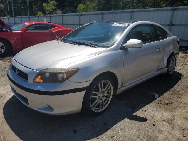 JTKDE177470156167 - 2007 TOYOTA SCION TC ვერცხლისფერი ფოტო 1