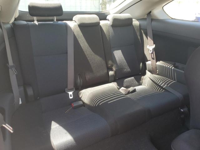 JTKDE177470156167 - 2007 TOYOTA SCION TC ვერცხლისფერი ფოტო 10