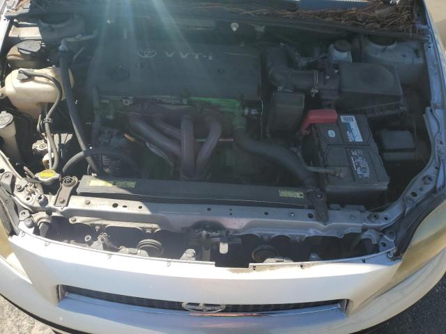 JTKDE177470156167 - 2007 TOYOTA SCION TC ვერცხლისფერი ფოტო 11