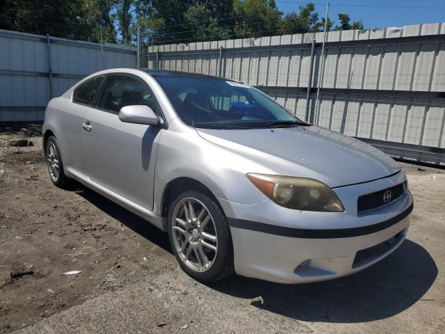 JTKDE177470156167 - 2007 TOYOTA SCION TC ვერცხლისფერი ფოტო 4