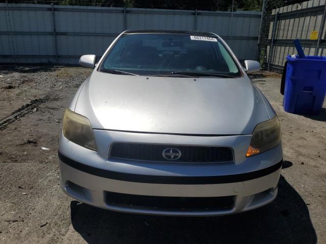JTKDE177470156167 - 2007 TOYOTA SCION TC ვერცხლისფერი ფოტო 5