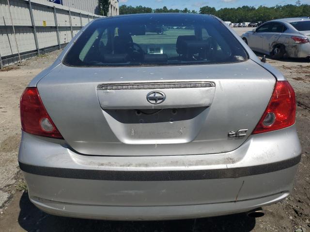 JTKDE177470156167 - 2007 TOYOTA SCION TC ვერცხლისფერი ფოტო 6