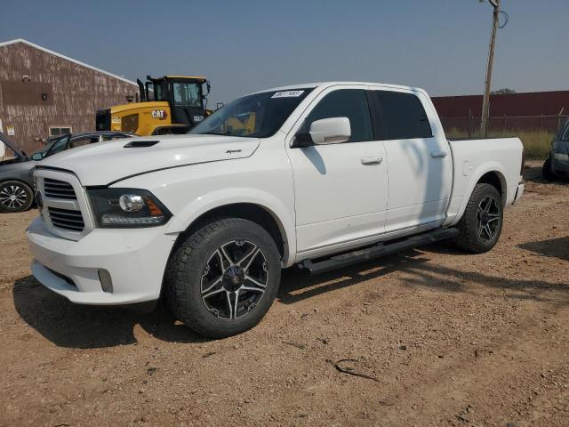 1C6RR7MT9DS535971 - 2013 RAM 1500 SPORT WHITE photo 1