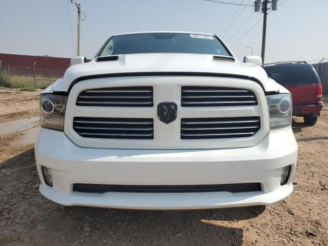 1C6RR7MT9DS535971 - 2013 RAM 1500 SPORT WHITE photo 5