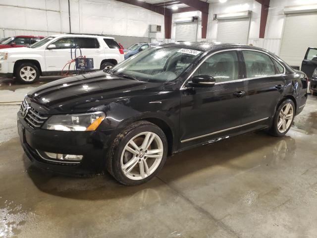 2014 VOLKSWAGEN PASSAT SEL, 