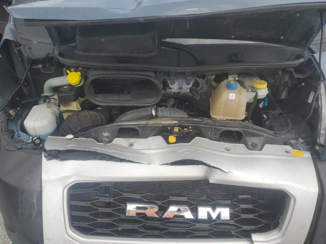 3C6MRVJGXME587120 - 2021 RAM PROMASTER 3500 HIGH Azul foto 12