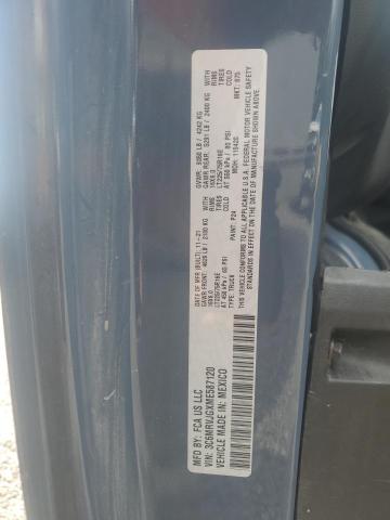 3C6MRVJGXME587120 - 2021 RAM PROMASTER 3500 HIGH Azul foto 13