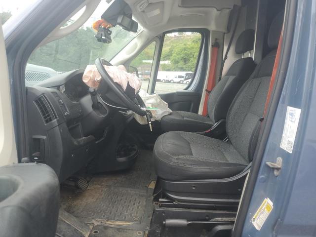 3C6MRVJGXME587120 - 2021 RAM PROMASTER 3500 HIGH Azul foto 7