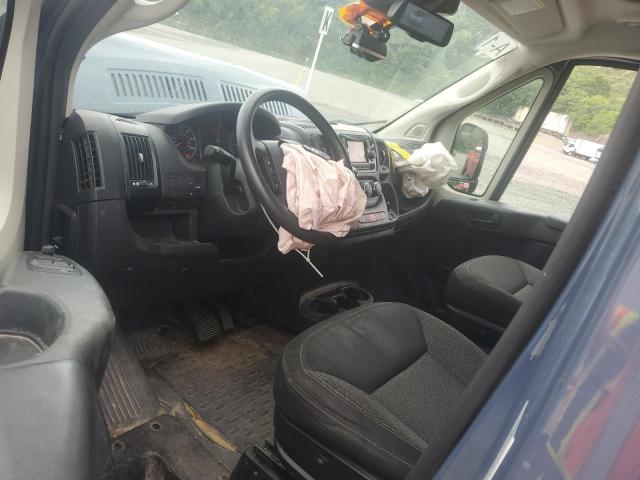 3C6MRVJGXME587120 - 2021 RAM PROMASTER 3500 HIGH Azul foto 8