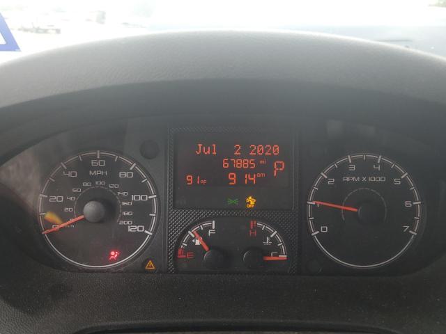 3C6MRVJGXME587120 - 2021 RAM PROMASTER 3500 HIGH Azul foto 9