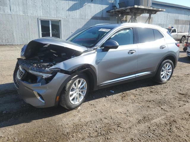 LRBFZMR47MD192124 - 2021 BUICK ENVISION PREFERRED GRAY photo 1