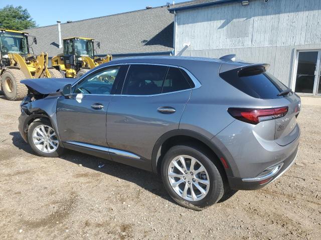 LRBFZMR47MD192124 - 2021 BUICK ENVISION PREFERRED GRAY photo 2