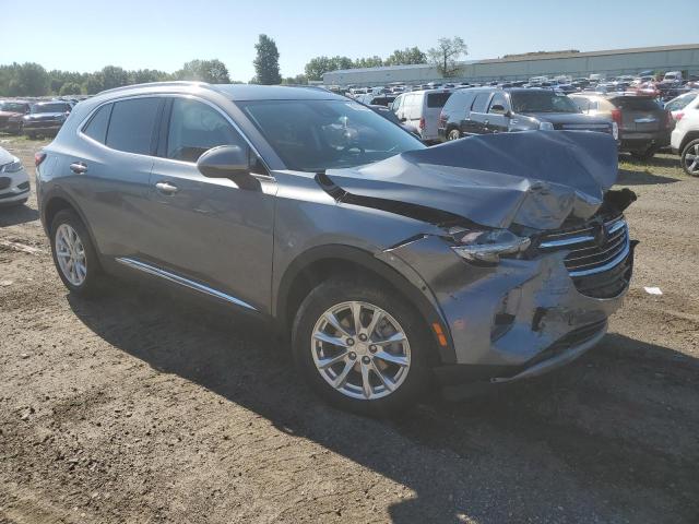 LRBFZMR47MD192124 - 2021 BUICK ENVISION PREFERRED GRAY photo 4