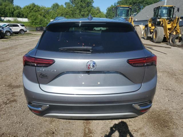 LRBFZMR47MD192124 - 2021 BUICK ENVISION PREFERRED GRAY photo 6