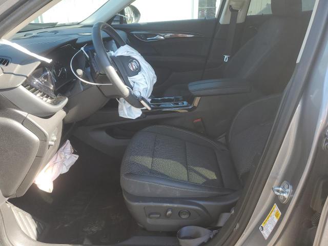 LRBFZMR47MD192124 - 2021 BUICK ENVISION PREFERRED GRAY photo 7