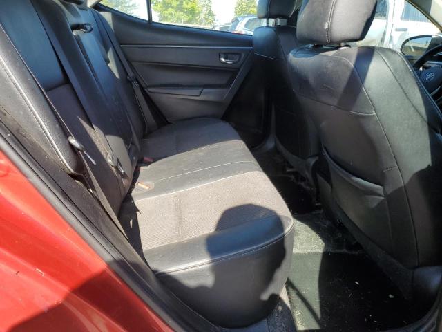 2T1BURHE5GC519692 - 2016 TOYOTA COROLLA L BURGUNDY photo 10