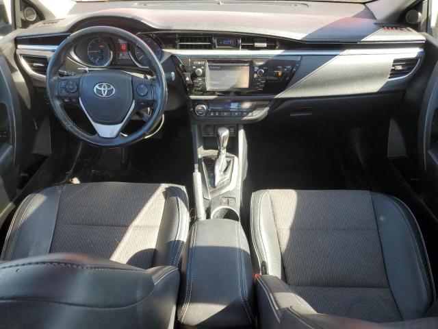 2T1BURHE5GC519692 - 2016 TOYOTA COROLLA L BURGUNDY photo 8