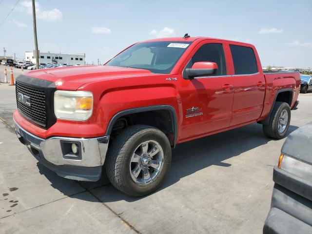 3GTU2UEC3EG102899 - 2014 GMC SIERRA K1500 SLE RED photo 1