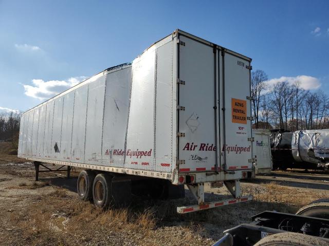 1JJV532DXAL349182 - 2010 WABASH DRYVAN WHITE photo 3