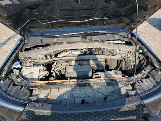 1FM5K8AW5MNA04731 - 2021 FORD EXPLORER POLICE INTERCEPTOR İki rəngli foto 12