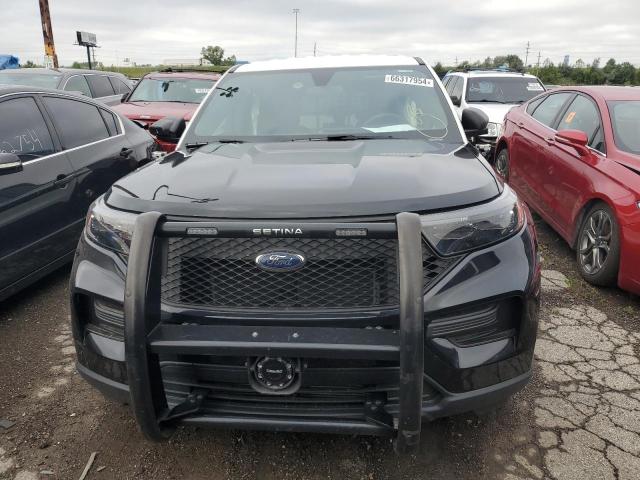 1FM5K8AW5MNA04731 - 2021 FORD EXPLORER POLICE INTERCEPTOR İki rəngli foto 5