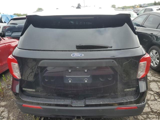 1FM5K8AW5MNA04731 - 2021 FORD EXPLORER POLICE INTERCEPTOR İki rəngli foto 6