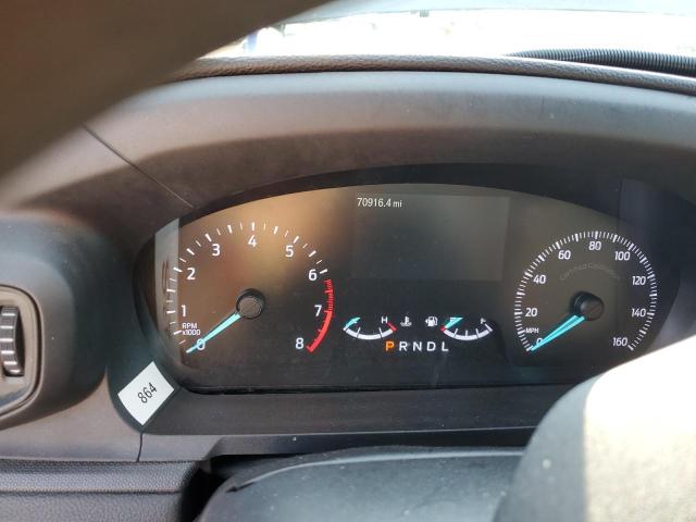 1FM5K8AW5MNA04731 - 2021 FORD EXPLORER POLICE INTERCEPTOR İki rəngli foto 9