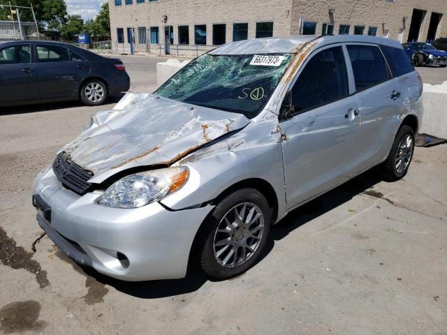2T1KR32E87C647092 - 2007 TOYOTA MATRIX XR SILVER photo 1